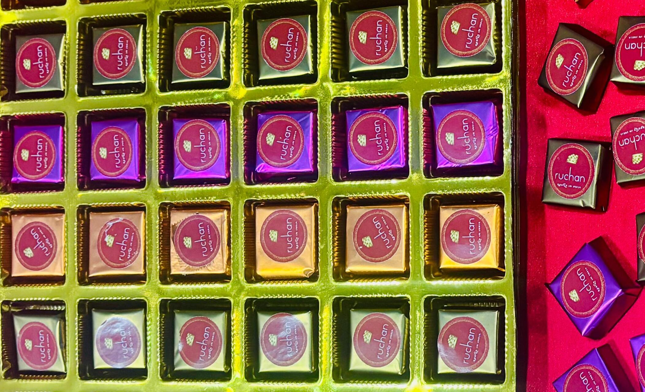 Corporate Diwali Chocolate Hampers